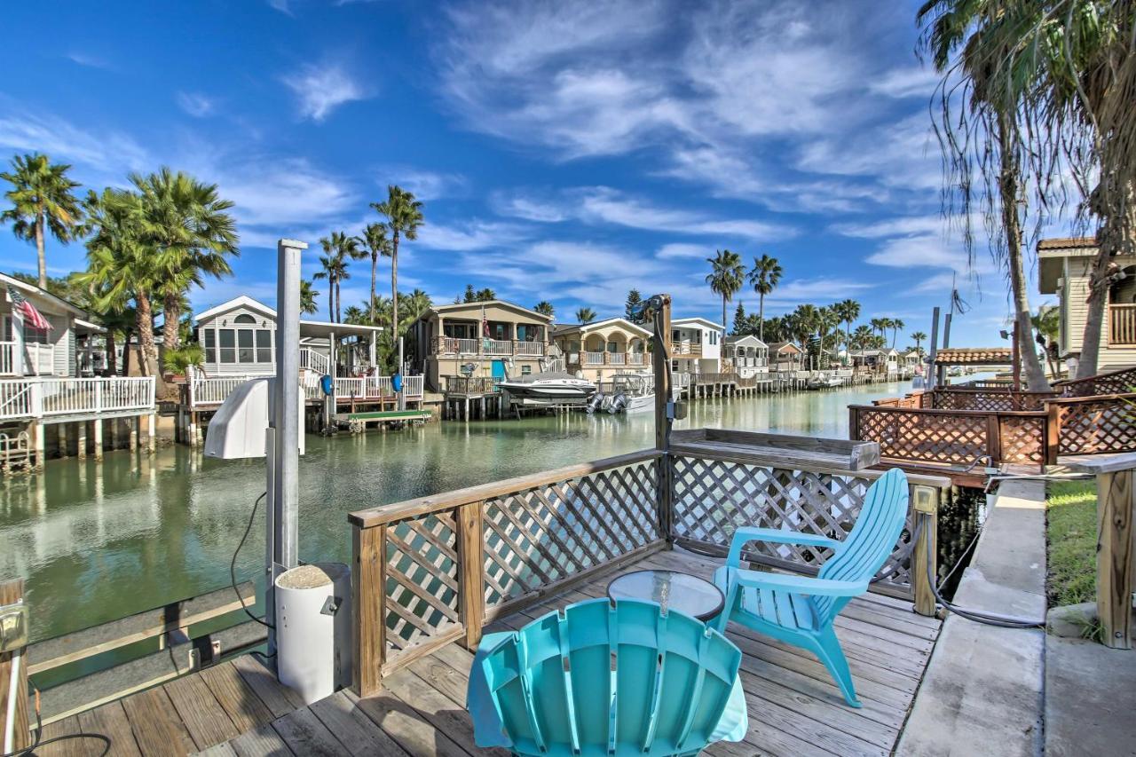 Cozy Waterfront Port Isabel Cottage With Deck! エクステリア 写真