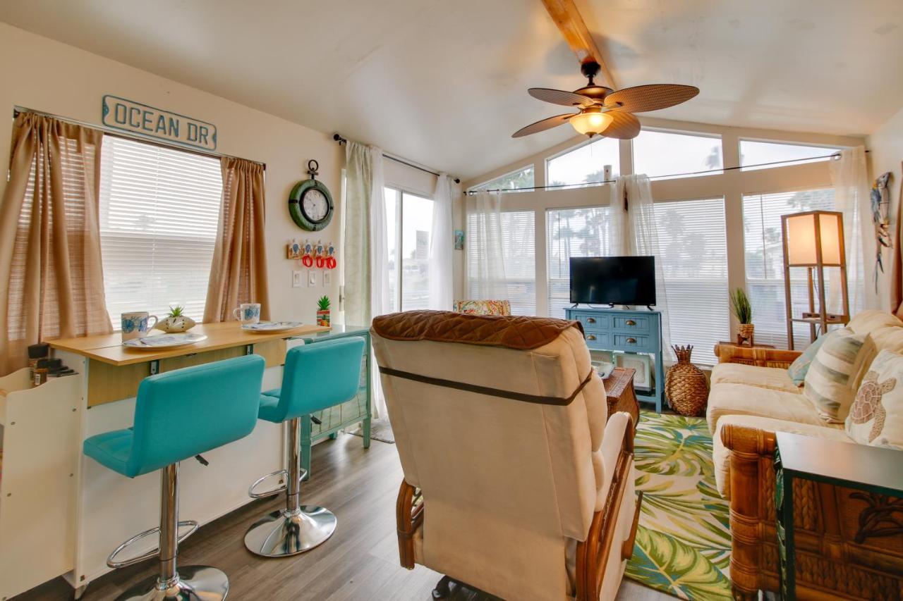Cozy Waterfront Port Isabel Cottage With Deck! エクステリア 写真