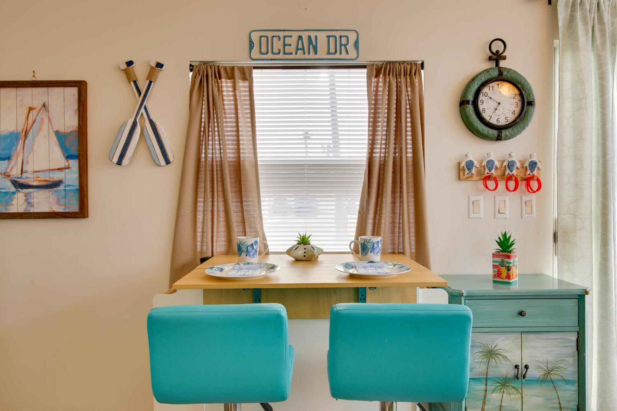 Cozy Waterfront Port Isabel Cottage With Deck! エクステリア 写真