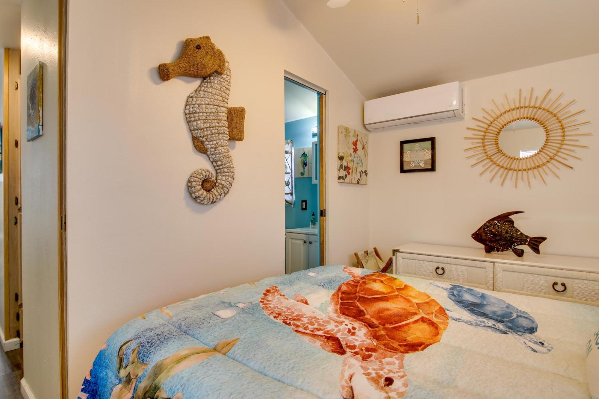 Cozy Waterfront Port Isabel Cottage With Deck! エクステリア 写真