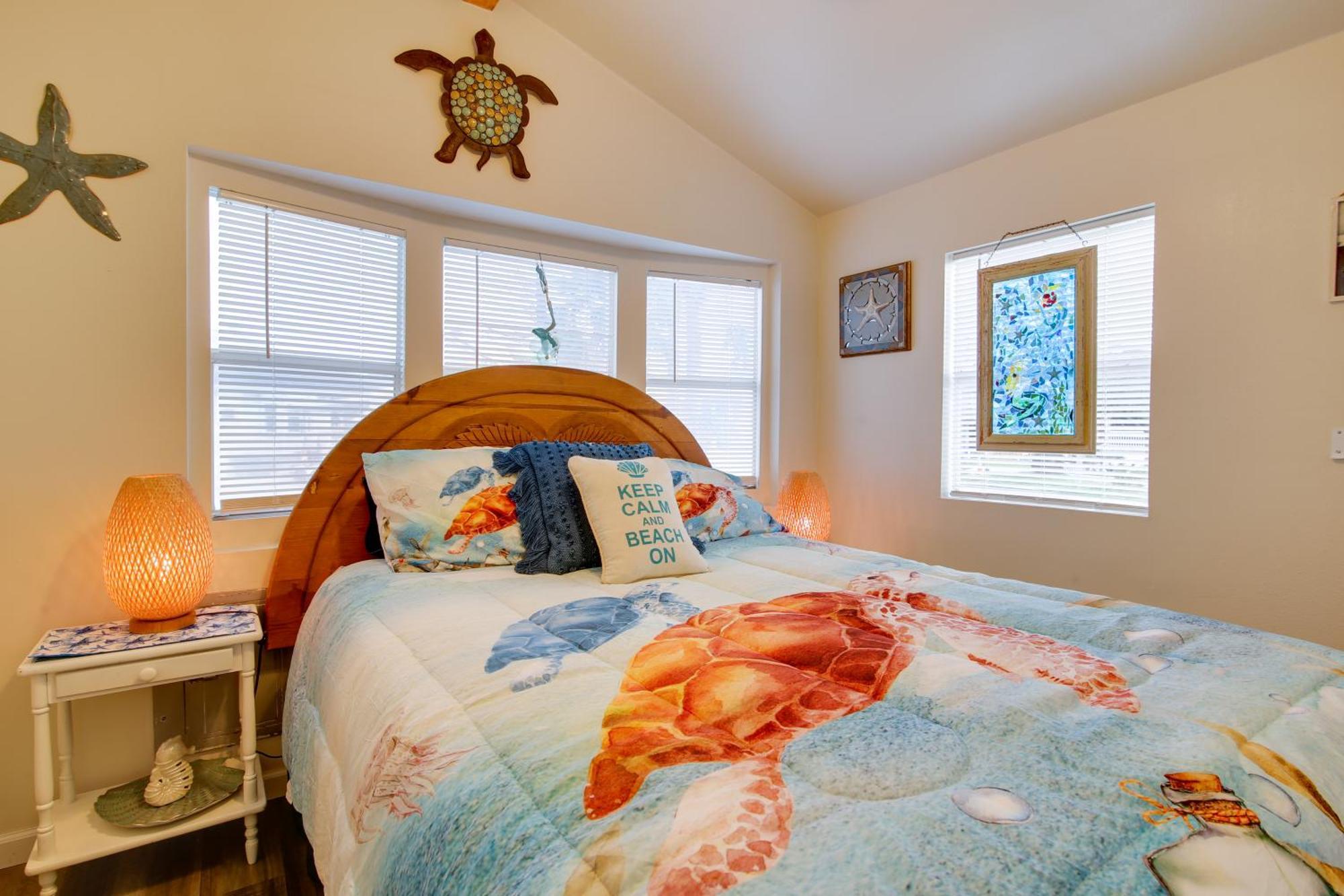 Cozy Waterfront Port Isabel Cottage With Deck! エクステリア 写真