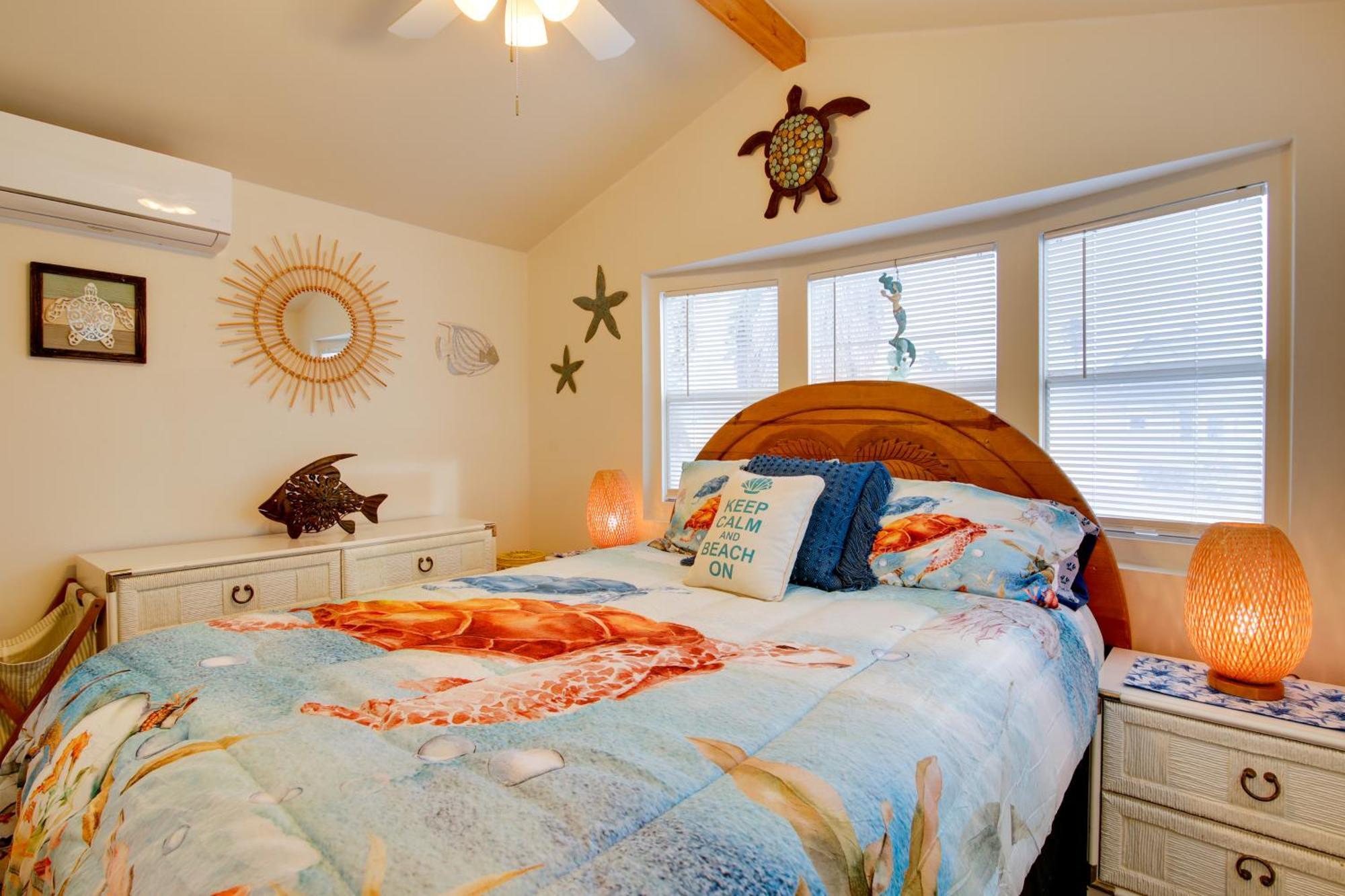 Cozy Waterfront Port Isabel Cottage With Deck! エクステリア 写真