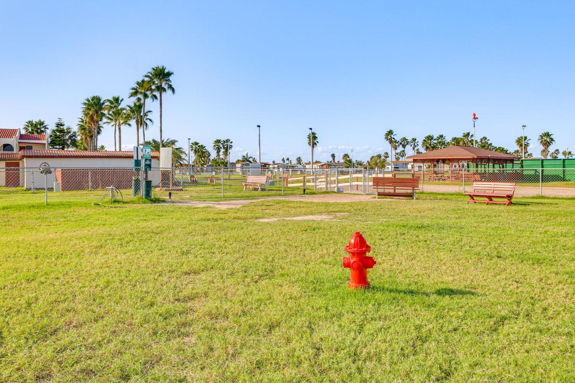 Cozy Waterfront Port Isabel Cottage With Deck! エクステリア 写真