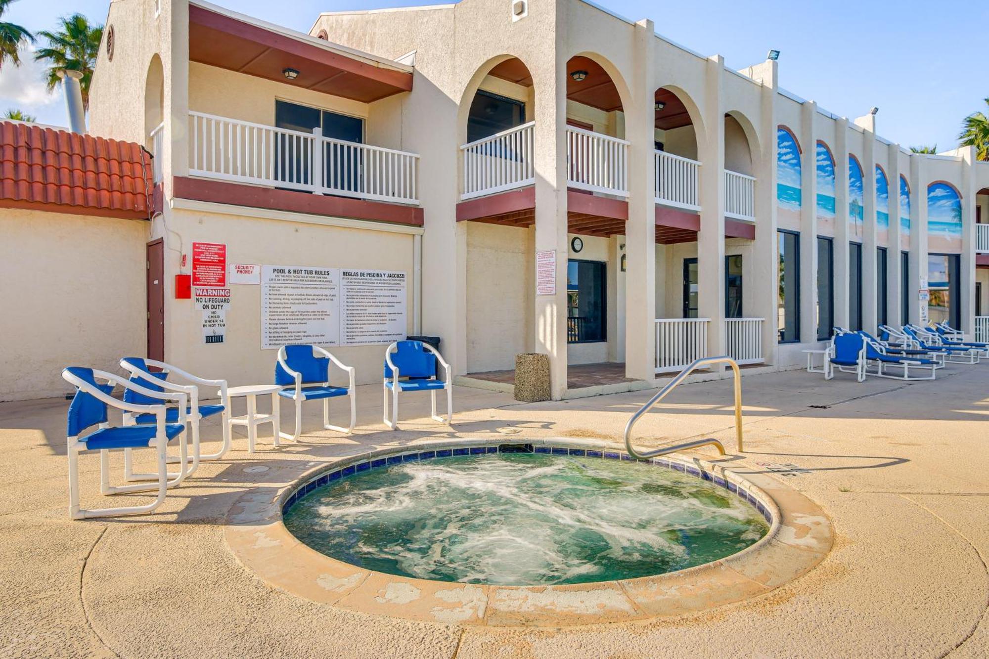 Cozy Waterfront Port Isabel Cottage With Deck! エクステリア 写真